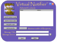 Virtual Notifier screenshot